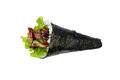 66. Yakitori handroll