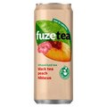 Fuzetea black tea peach hibiscus