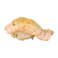 Nigiri geflambeerde zalm met kaas