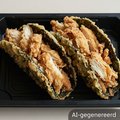 2 stuks mega taco chicken fry nori