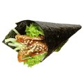 Temaki gegrilde paling