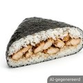 Onigirazu, triangle rice sandwich