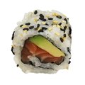 Zalm wasabi mayonaise maki
