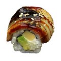 Gegrilde paling roll