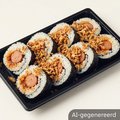 Pittige frikandel maki