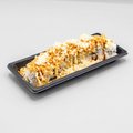 Crispy kip gebakken uien