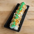 Flamed salmon salade maki