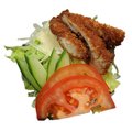 Kip salade