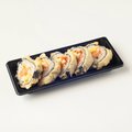 Fried futo salmon roll