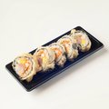 Fried futo tuna roll