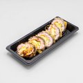 Fried rosé vegetarische futo roll