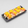 Fry kani sashimi mango roll