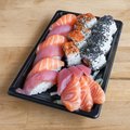 Zalm tonijn box