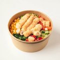 Ebi fry poké bowl