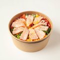 Flame zalm poké bowl