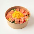 Zalm mango poké bowl