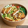 Poke bowl kip schnitzel