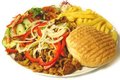 Kebab schotel