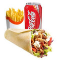Wraps menu