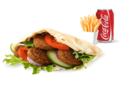 Big vegetarisch menu