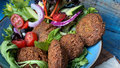 Falafel salade