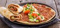 Turkse Pizza (zonder kebab)