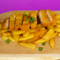 Crunchy chicken