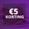 5 euro kortingscode
