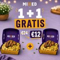 Pasta chicken klein 1+1 GRATIS