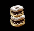 2 PACK Baked Doughnut Lotus Caramel