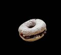 Baked Doughnut Strawberry Chocolate Smores