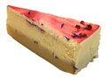 Raspberry Blondie Cheesecake