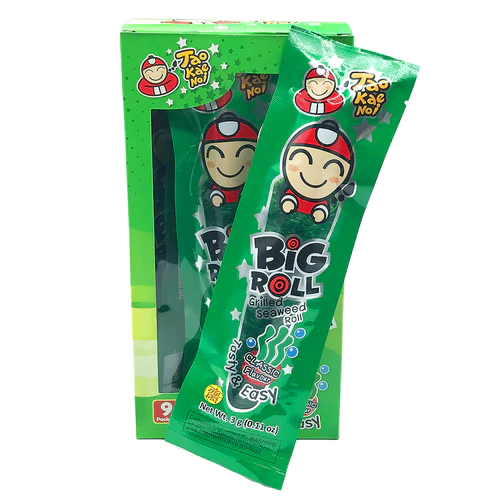 Big Roll - Grilled Seaweed Roll Classic Flavour Single Portion