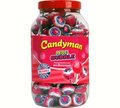 Candyman Mac Bubble Strawberry Lolipop