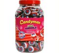 Candyman Mac Bubble Cherry Lolipop