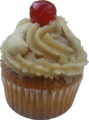 cashewnoten cupcake