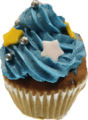 Wortel cupcake