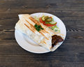 Crispy chicken wrap
