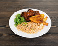 Jerk chicken