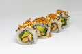 Crunchy chicken roll