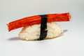 Krabstick nigiri