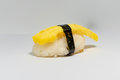 Zoete omelet nigiri