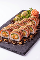 Soft shell : surf & turf