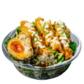 Fried Ebi Pokebowl
