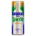 Absolute Sprite Pinapple 0.25cl