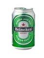 Heineken bier blikje 0.33cl