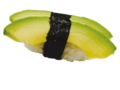 Nigiri Avocado