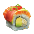 Rainbow roll
