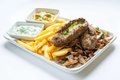 Gyros varkensvlees / bifteki