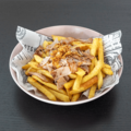 Patat Warm vlees